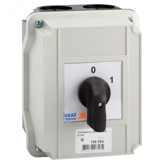 Переключатель кулачковый OptiSwitch 4G40-108-PK-R214 КЭАЗ 225221