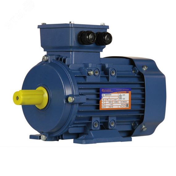 Электродвигатель 5АИ 80 В6 1.1/1000 IM 1081 Elcom 01.01.213460