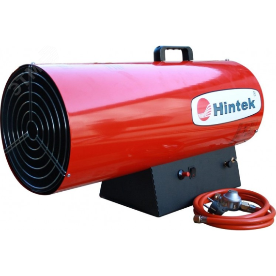 Пушка тепловая газовая на 50 кВт, круглая Hintek GAS 50