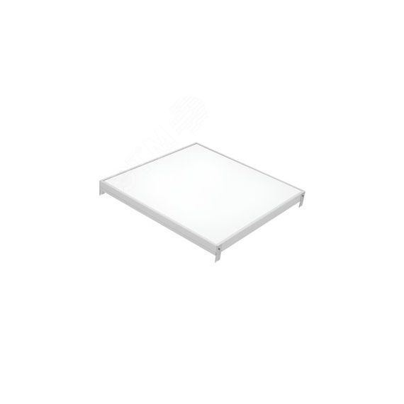Светильник LED Effect ОФИС КОМФОРТ ГРИЛЬЯТО 40Вт 4300лм 4000К IP20 КСС Д встраиваемые, DALI ЛЕД-Эффект LE-СВО-03-040-0673-20Д+LE0973