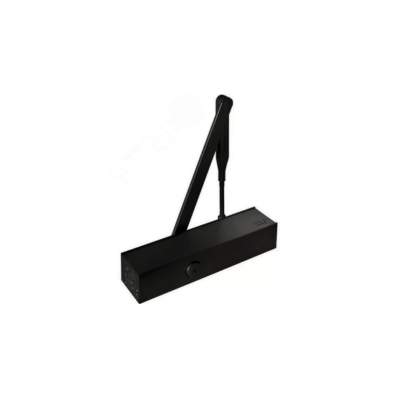 Доводчик TS83 EN 3-6 BC без рычага, чёрный RAL9005 dorma(dormakaba) 38010119