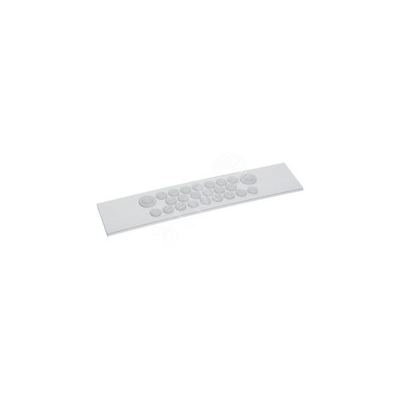 Пластина ввода кабеля для пластиковых шкафов XL3 160 LEGRAND 20071
