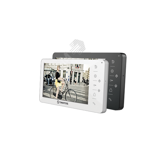 Монитор видеодомофона цветной Tantos Amelie (White) - 4
