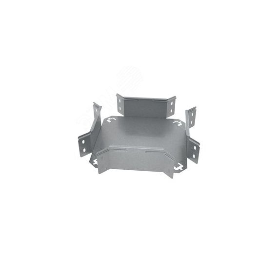Х-разветвитель 100х600 мм ПЛЮС INOX304 КМ-профиль PL5743