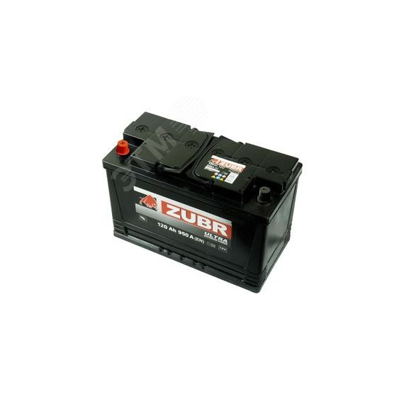 Аккумулятор автомобильный ZUBR Professional 120Ah L+ ZUBR ZPT1201