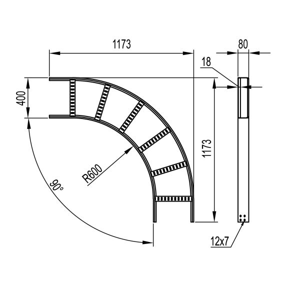 Чертеж LC8640KHDZ