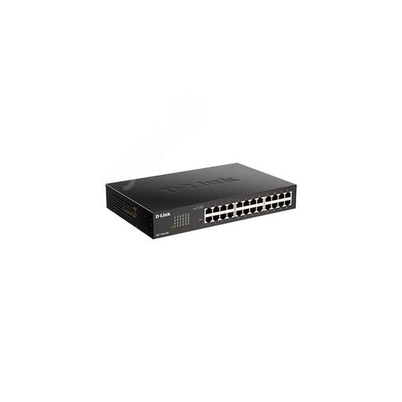 Коммутатор управляемый L2 24 порта 10/100/1000 Мб/с, D-Link DGS-1100-24V2/A2A