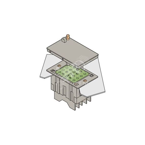 Блок клемный для токовых цепей CC-E-VA-6-6 TE Connectivity ОУЭО ENT1SNA166625R2000