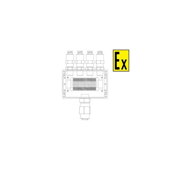 Коробка коммутационная взрывозащищенная КВМК 1606 СМД СМД0000000976