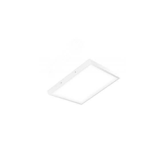 Светильник LED Effect ОФИС УНИВЕРСАЛ IP54 28Вт 3450лм 4000К IP54 КСС Д встраиваемые/накладные, Силикатное опаловое стекло ЛЕД-Эффект LE-СВО-03-028-7715-54Д+LE0809