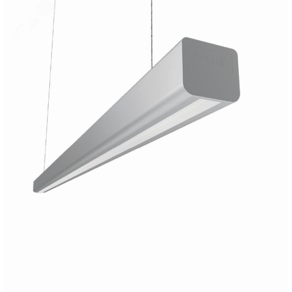 Светильник светодиодный ДПО/ДСО-36Вт IP23 3800Лм 3000К Mercury LED Mall 0,9м опал 885х66х58мм Вартон V1-R0-70429-31G02-2303630