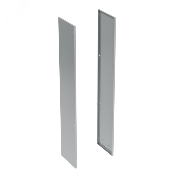Панели боковые для шкафов OptiBox M,2000x400мм, 1 упаковка - 2шт. КЭАЗ 306645