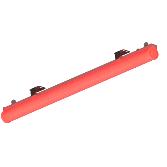 Светильник L-contour 550/7,8/Д/Red/03/A1-B2/24DC IP66 LEDEL