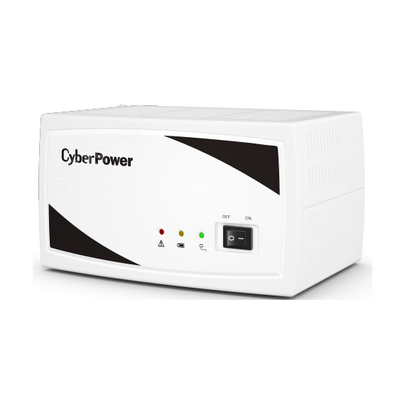 Источник бесперебойного питания line-interactive SMP 350Ва/200Вт фазы 1/1 без АКБ Cyberpower SMP350EI