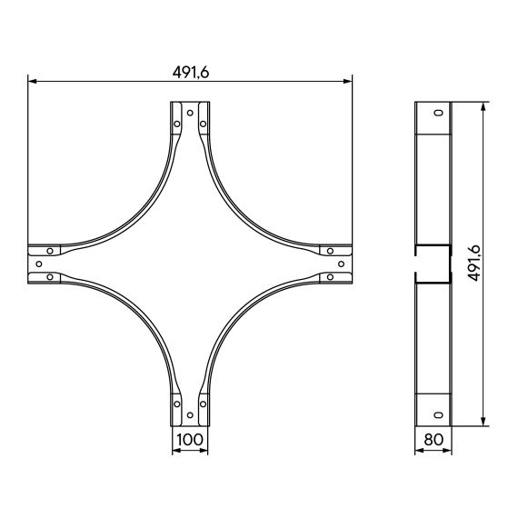 Чертеж ISXL810KC