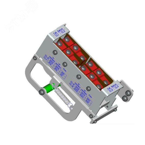 Датчик положения автоматического выключателя в корзине CELL SWITCH, 630~6300A, AN, AS, AH LSIS Co 72313460501