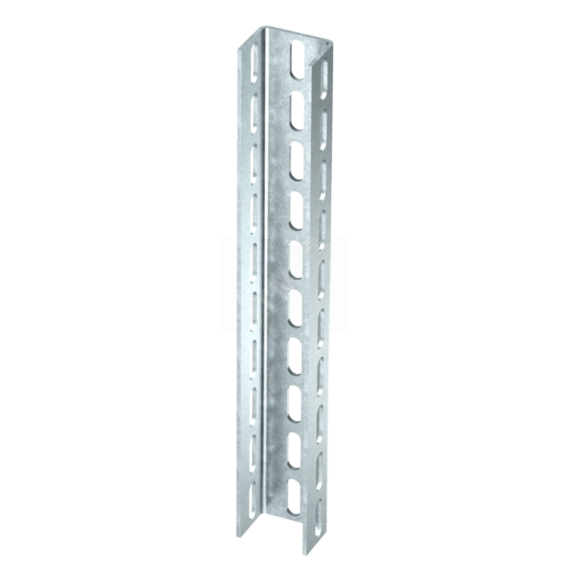 Рейка профильная U-образная 70x50x2500 горячий цинк OBO Bettermann US 7 250 FT