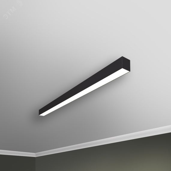 Светильник светодиодный RVE-PLS5050-980-N (Линейный 980x50x50мм 26Вт накладной 4000K Анод) RVElektro RVE00001440