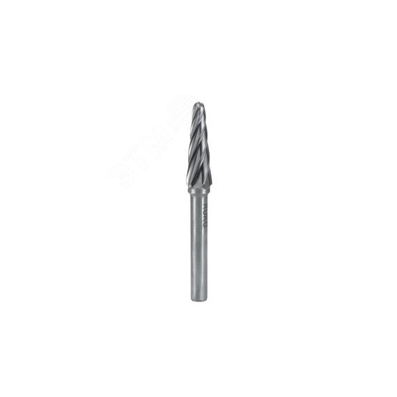 Бор-фреза твердосплавная L(KEL) 12,0x30x70x6мм HM ALU Ruko 116236A