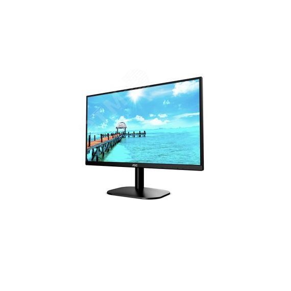 Монитор 23.8'' IPS, 1920х1080, 4мс, 1000:1, 250К д/м2, DVI-I, HDMI, VGA AOC 24B2XDA