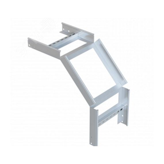 Угол 90 градусов вертикальный внешний лестничный усиленный 100x700 мм (2 мм) HDZ EKF voltp90100700-2-HDZ