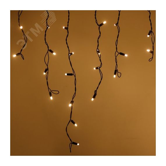 Светодиодная гирлянда ARD-EDGE-PRO-5600x900-BLACK-240LED-MILK-STD Warm (230V, 15W) (Ardecoled, IP65) Arlight 034115