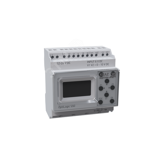 Модуль процессорный OptiLogic S50-CPU-24-1-2-0 КЭАЗ 344585