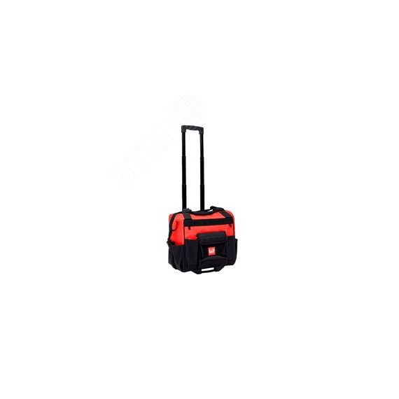 Сумка монтажника на колесах КМ-TOOLTROLLEYBAG-23 КМ-профиль LO43173