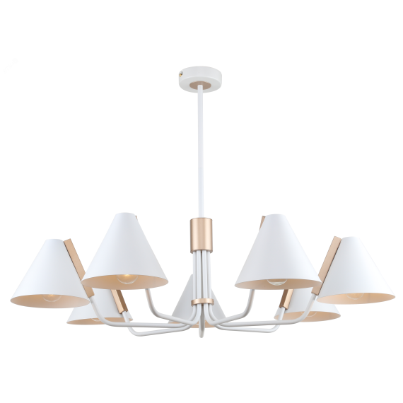 Люстра Beverly 2070-307 7 х Е14 40 Вт лофт - кантри Rivoli Б0055501