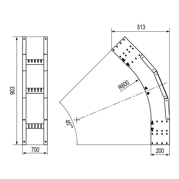 Чертеж ULOC627ZL