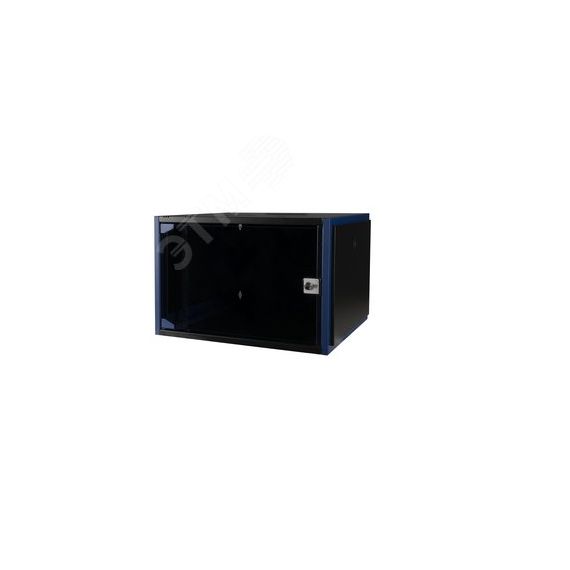 Шкаф настен. 19', 7U 600х450, дв. стек, чер. DATAREX Datarex DR-600011