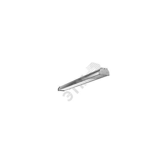 Светильник светодиодный ДСП/ДПП-18Вт IP67 2200Лм 6500К Iron Lens линзы 15 град. Вартон V1-I0-70072-03L01-6701865