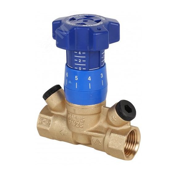 Клапан балансировочный PN25 2' MVI BL.210.09