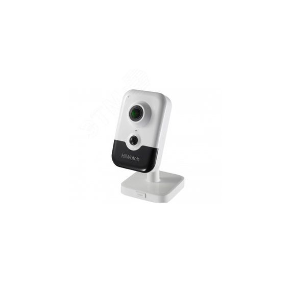 Видеокамера IP 2Мп с EXIR-подсветкой до 10 м, Wi-Fi, микрофоном и динамиком Hi-Watch DS-I214W(С) (2.0 mm)