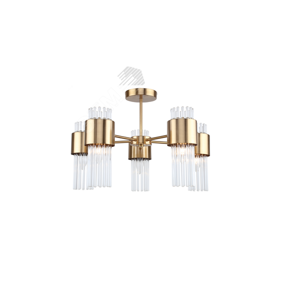 Люстра Donna 3149-305 5 х Е14 40 Вт модерн Rivoli Б0055533