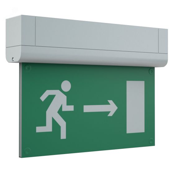 Светильник аварийный светодиодный MIZAR S 4 1вт LED 3ч постоянный двухсторонний Световые Технологии 4502001110