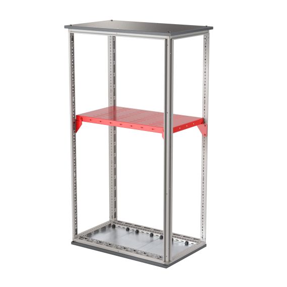 Полка усиленная, фиксированная для корпусов CQE &#38; CQE N, ШхГ 800х1000 мм RAM block