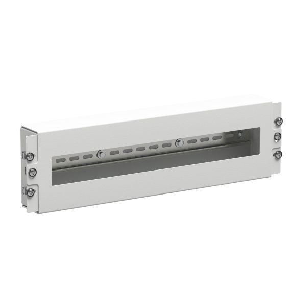 Модуль 3U с DIN рейкой для 19&quot; IT-корпусов, RAL7035