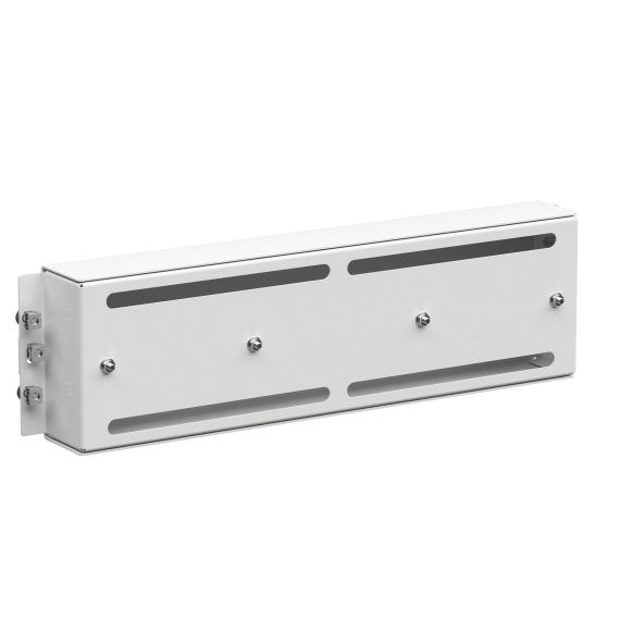 Модуль 3U с DIN рейкой для 19&quot; IT-корпусов, RAL7035