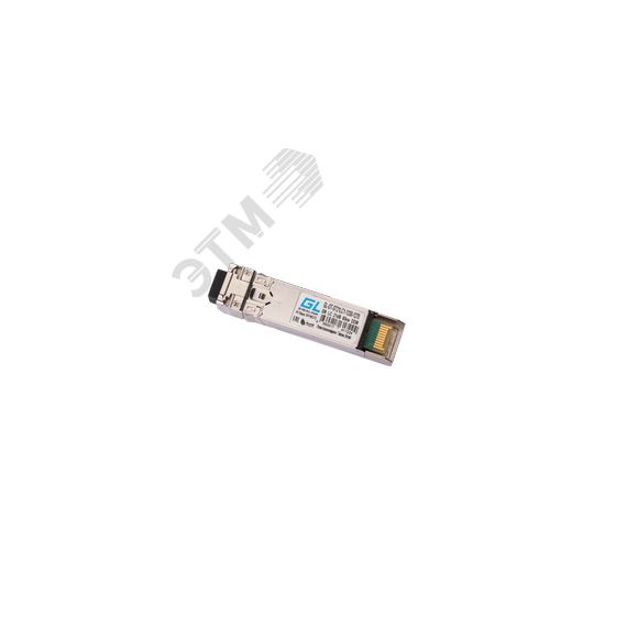 Модуль SFP+ 1хLC, 10 Гб/с, 21 дБ, WDM Tx:1330/Rx:1270 нм, до 60 км Gigalink GL-OT-ST21LC1-1330-1270
