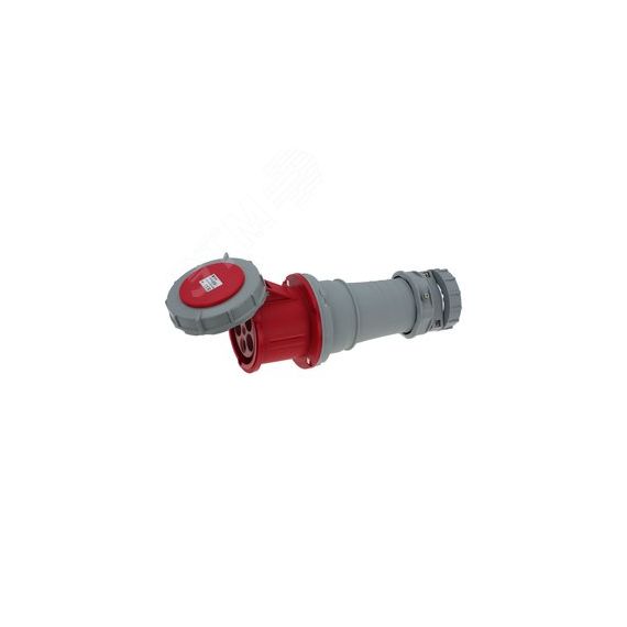 Розетка кабельная 125A/400V/3P+N+E/IP67 INPIN CA1454