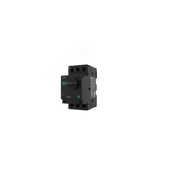 АВТ.ВЫКЛ.ЗАЩ.ДВ. GM2L 1.0A МАГН.РАСЦЕПИТЕЛЬ ПОВ.РУК. (GV2L05) SE (Systeme) GM2L05