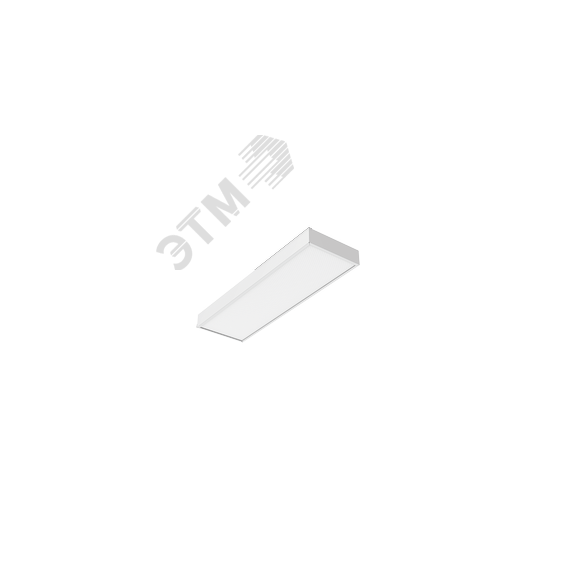 Светильник светодиодный ДВО/ДПО-16Вт IP40 6500К A170 2.0 призма EM Вартон V1-A0-00170-01PRA-4001665