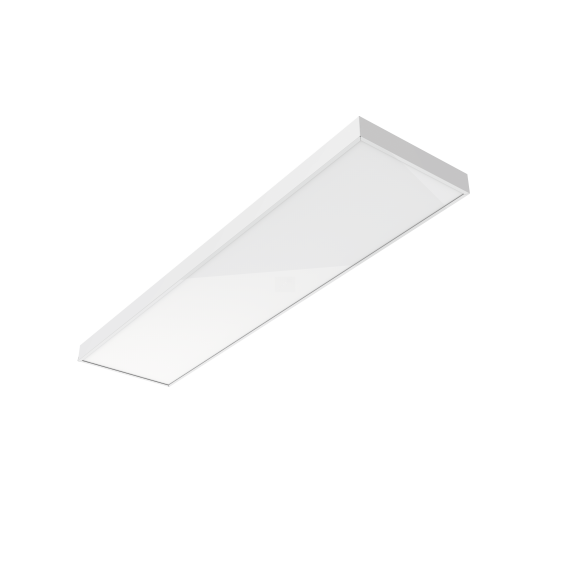 Светодиодный светильник VARTON A350 офисный встраиваемый 1195х295х50 мм 50 ВТ 5000 K с равномерной засветкой рассеиватель опал IP40 Вартон V1-A0-00350-01HG0-4005050