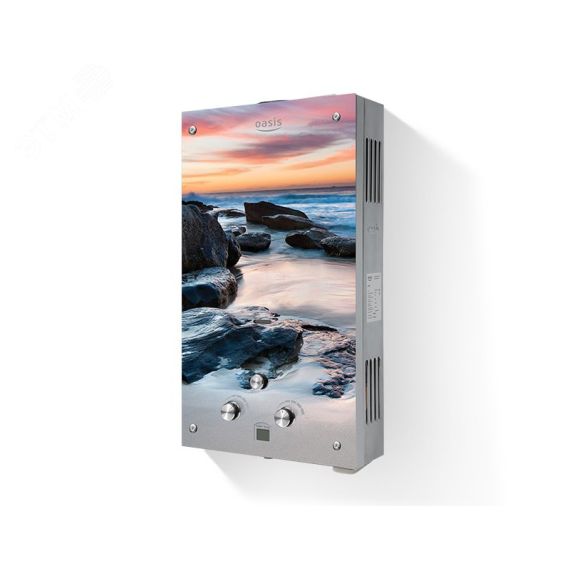 Водонагреватель газовый проточный 20-MG Oasis Р0000002986