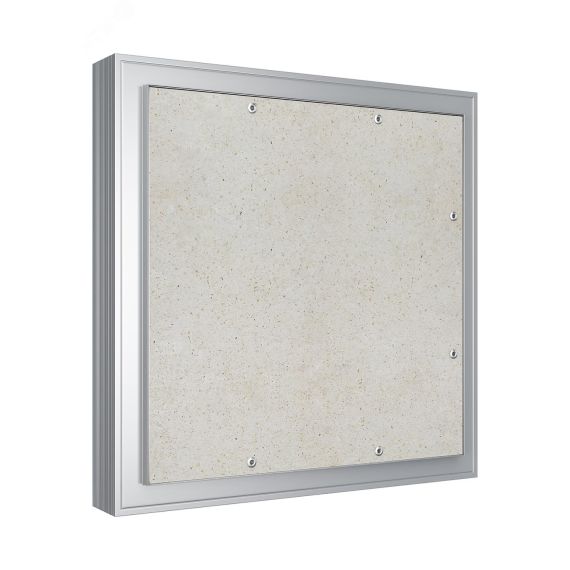 Люк нажимной под плитку на износоустойчивой петле 400х400 EVECS D4040 ceramo comfort
