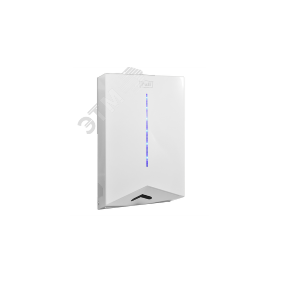 Сушилка для рук электрическая PUFF-8801 1.2кВт Puff 1401.398