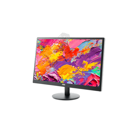 Монитор 23.6'' VA, 1920x1080, 5 мс, 1000:1, 250 КМ/м2, HDMI, VGA AOC M2470SWH