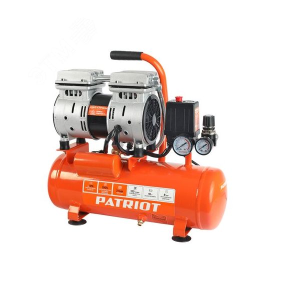 Компрессор  поршневой безмасляный  WO 10-121 Patriot 525306370