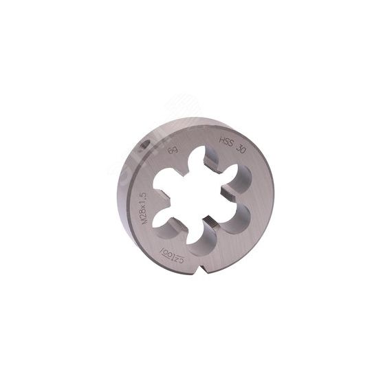 Плашка М28х1,5 DINEN22568 HSS 6g 65х18мм (CzTool) Bucovice 240282